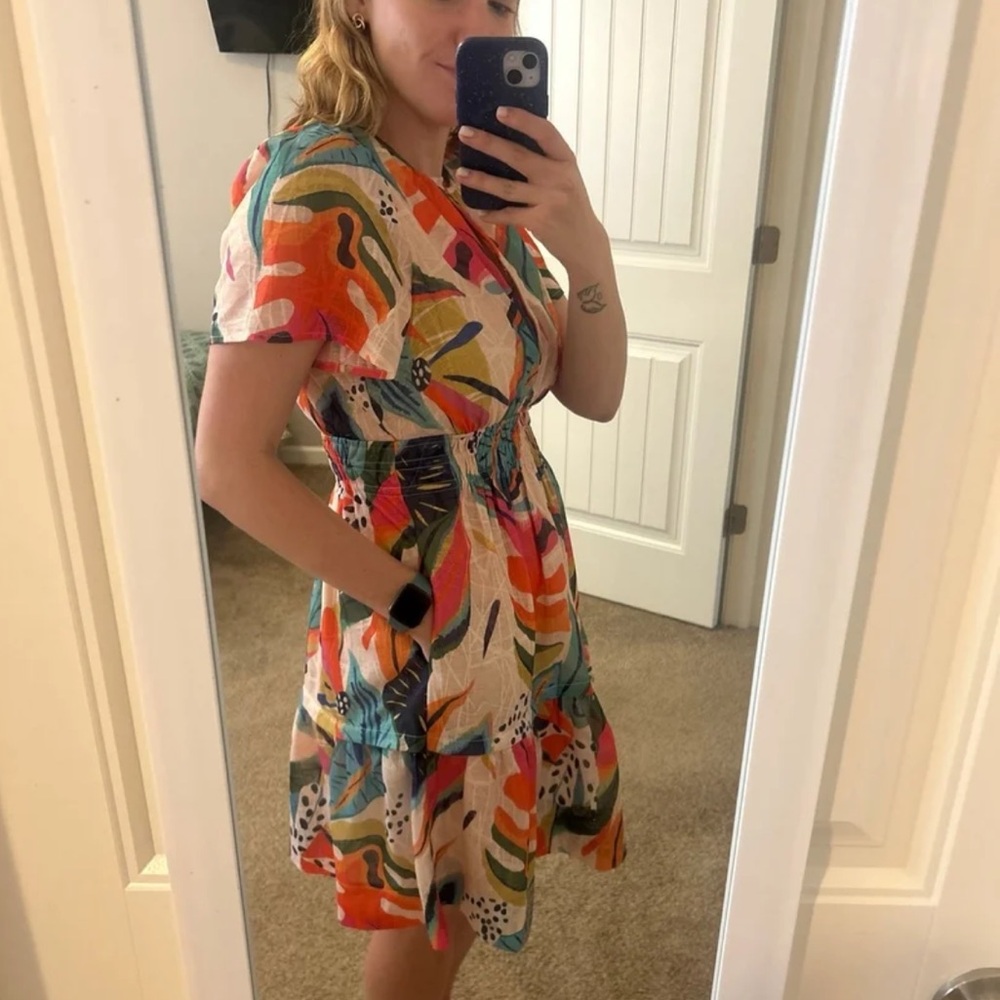 Colorful Dress - Picture 4 of 6